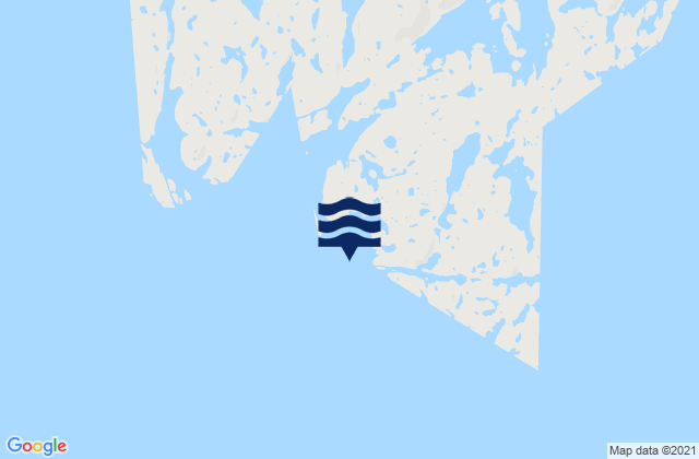 Acadia Cove, Canadaの潮見表地図