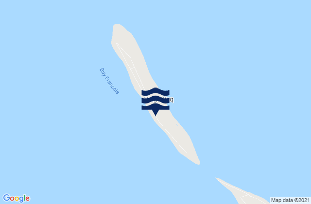 Agalega Islands, Mauritiusの潮見表地図