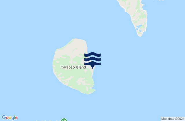Agcogon, Philippinesの潮見表地図