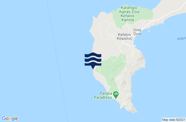 Agios Theologos (Kos), Turkeyの潮見表地図