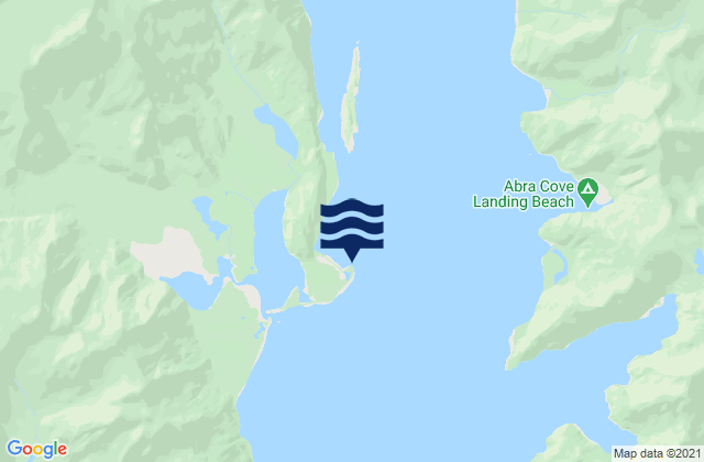 Aialik Sill (Aialik Bay), United Statesの潮見表地図