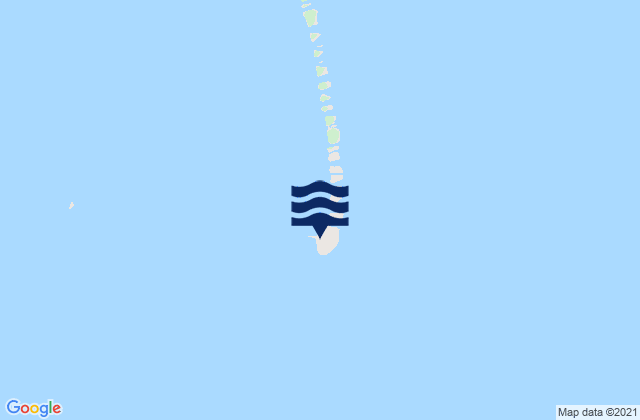 Ailuk, Marshall Islandsの潮見表地図