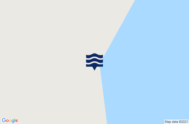 Airstrip Point, United Statesの潮見表地図