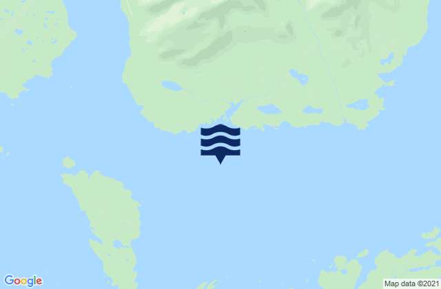 Ajax Reef, United Statesの潮見表地図