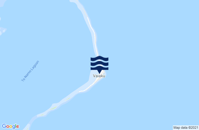 Alapi Village, Tuvaluの潮見表地図