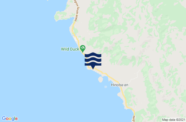 Alim, Philippinesの潮見表地図