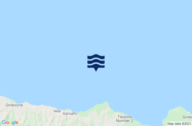 Alotau (Milne Bay), Papua New Guineaの潮見表地図