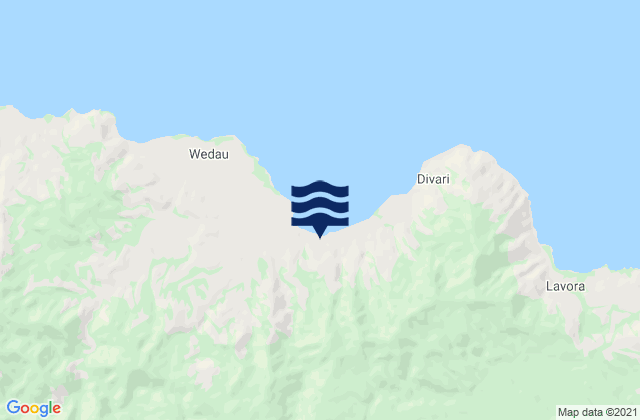 Alotau, Papua New Guineaの潮見表地図