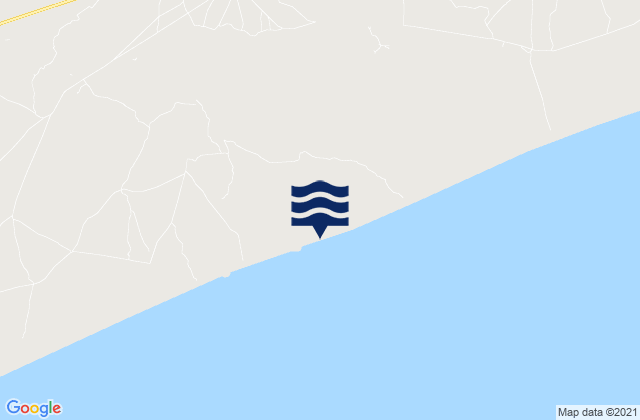 Ambovombe, Madagascarの潮見表地図