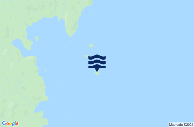 Amelius Island, United Statesの潮見表地図