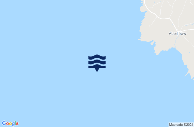 Anglesey (Ynys Mon), United Kingdomの潮見表地図