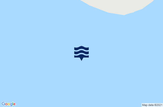 Apavawook Cape, United Statesの潮見表地図