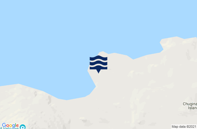 Applegate Cove (Chuginadak Island), United Statesの潮見表地図