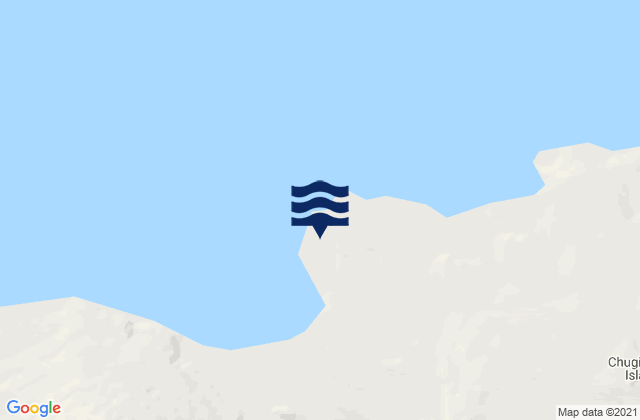 Applegate Cove Chuginadak Island, United Statesの潮見表地図