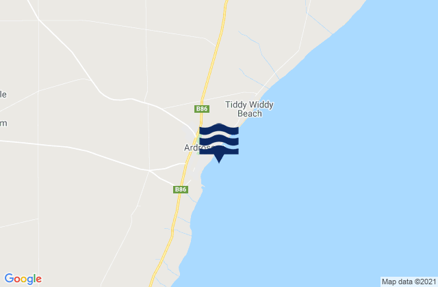 Ardrossan, Australiaの潮見表地図