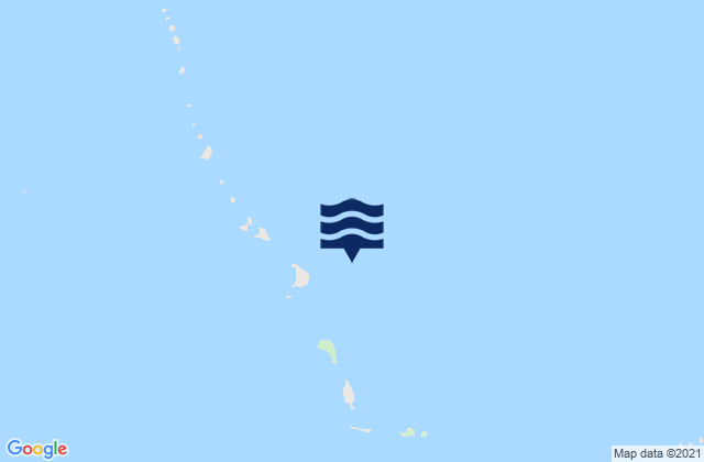 Arno Atoll, Kiribatiの潮見表地図