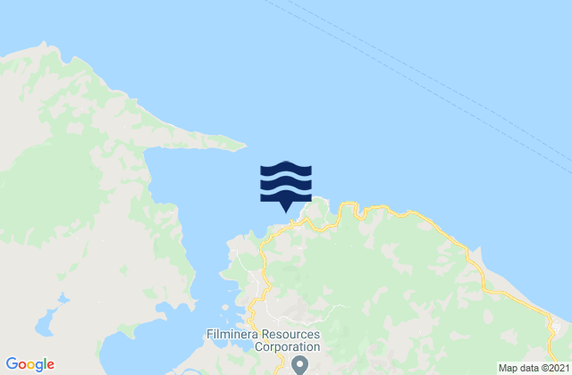 Aroroy, Philippinesの潮見表地図
