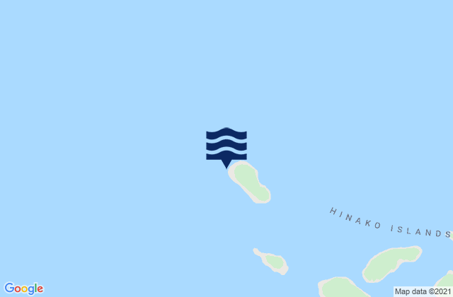 Asu, Indonesiaの潮見表地図