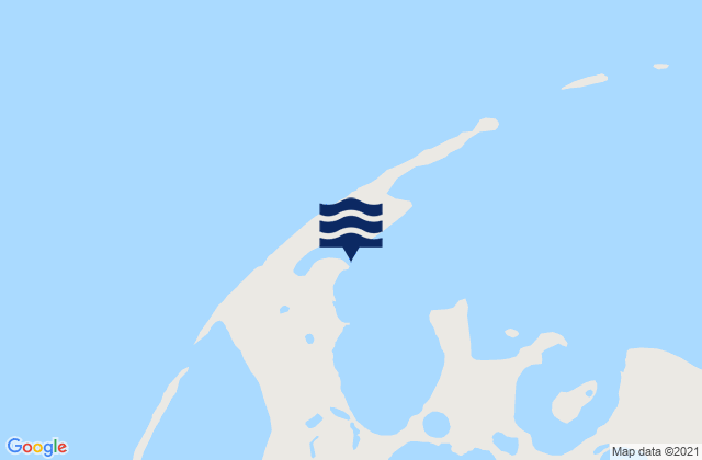 Atkinson Point, United Statesの潮見表地図