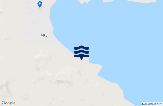 Atxalam Sitacha, United Statesの潮見表地図