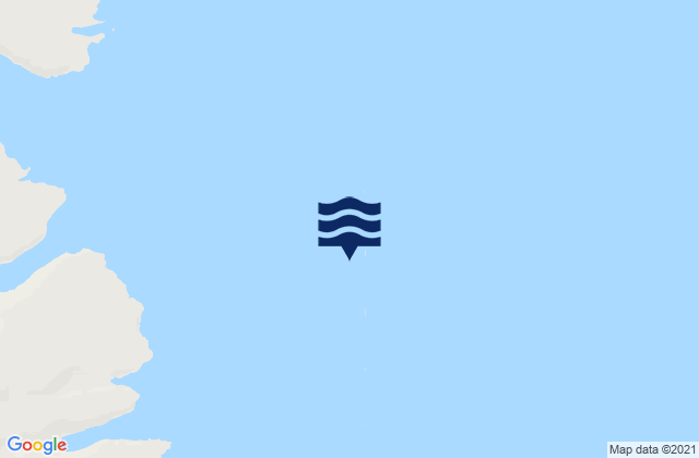 Auckland Islands, New Zealandの潮見表地図