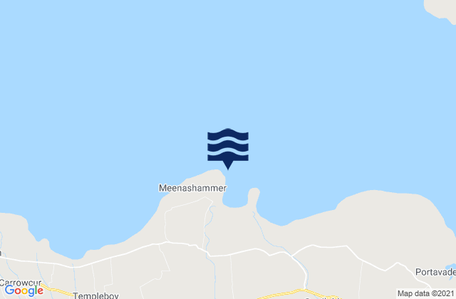 Aughris Head, Irelandの潮見表地図