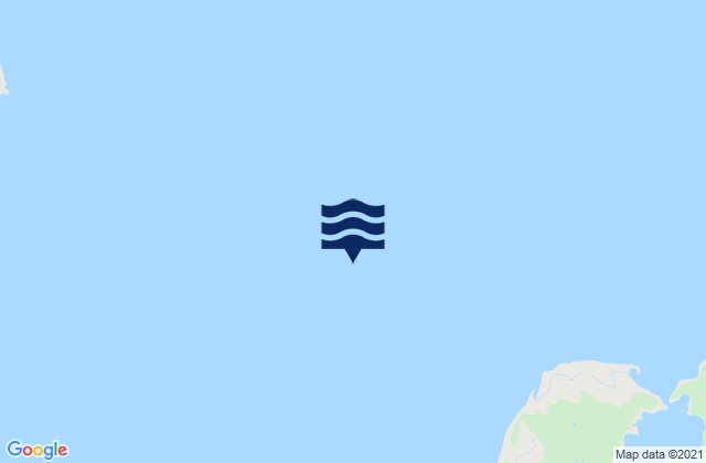 Augustine Island, United Statesの潮見表地図