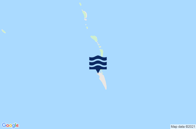 Aur, Marshall Islandsの潮見表地図