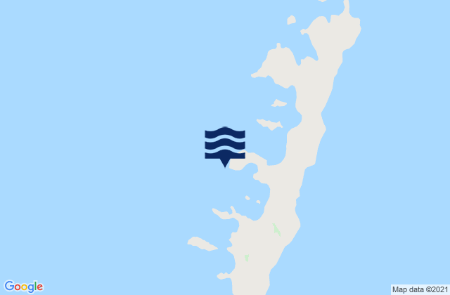 Auster Point, Australiaの潮見表地図