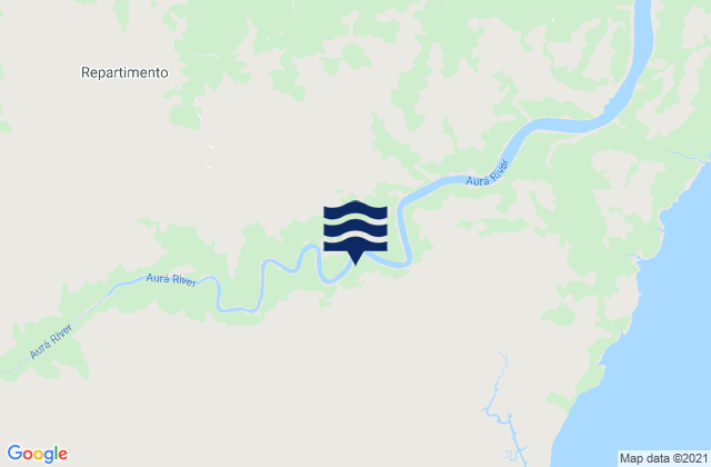 Bacurituba, Brazilの潮見表地図