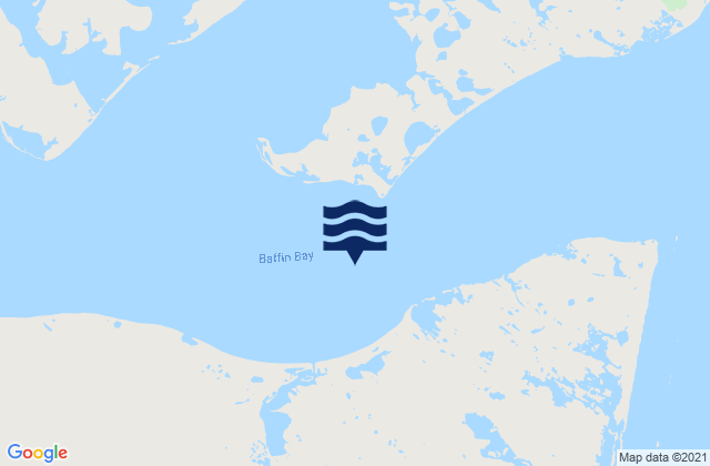 Baffin Bay, United Statesの潮見表地図