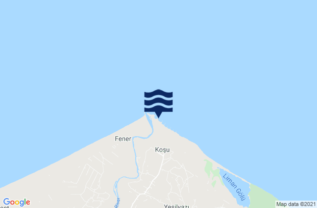 Bafra Burnu, Turkeyの潮見表地図