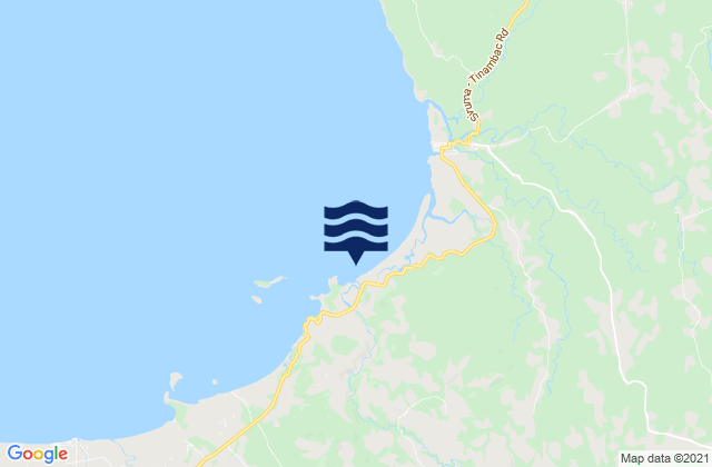 Bagacay, Philippinesの潮見表地図