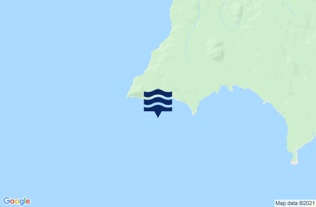 Bahia Cuevita, Colombiaの潮見表地図