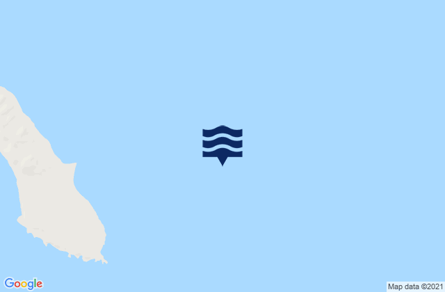 Bahia Magdalena, Mexicoの潮見表地図