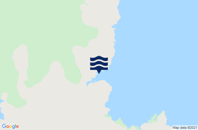 Bahia de Perry Isla Isabela, Ecuadorの潮見表地図