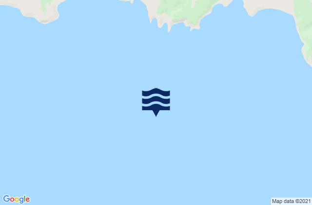 Bahía Aguirre, Argentinaの潮見表地図