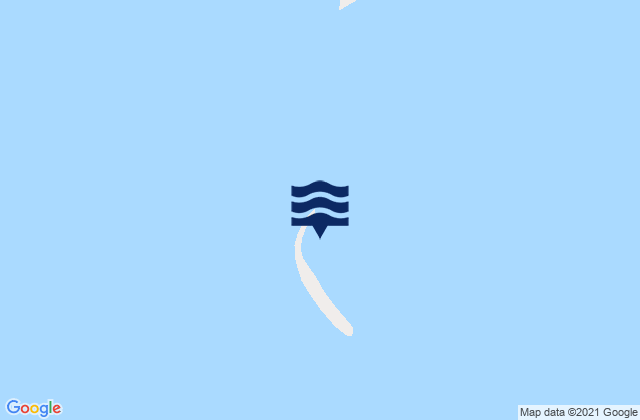 Baillie Island (South Spit), United Statesの潮見表地図