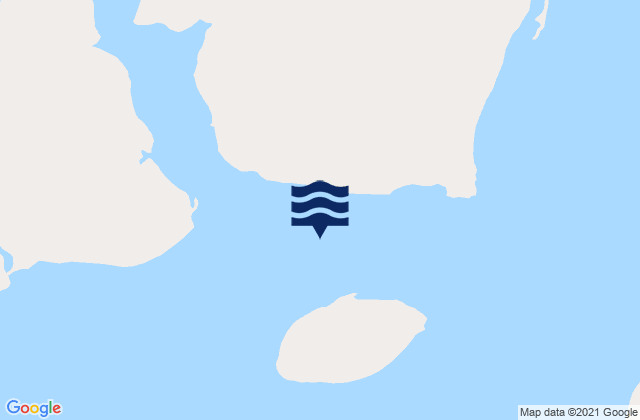 Baillie Island, United Statesの潮見表地図