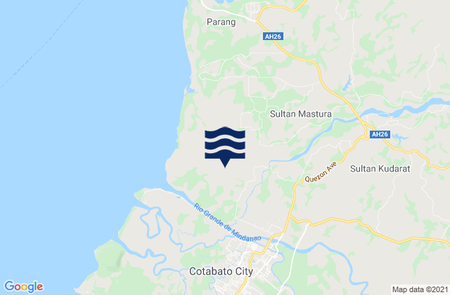 Baka, Philippinesの潮見表地図