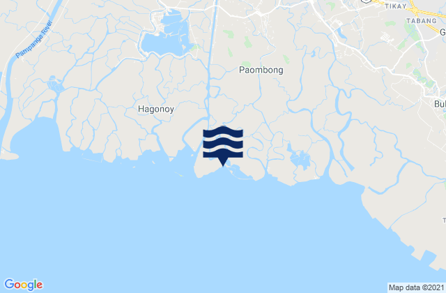 Balite, Philippinesの潮見表地図
