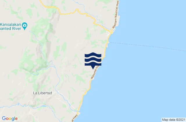 Balogo, Philippinesの潮見表地図