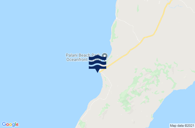 Balud, Philippinesの潮見表地図