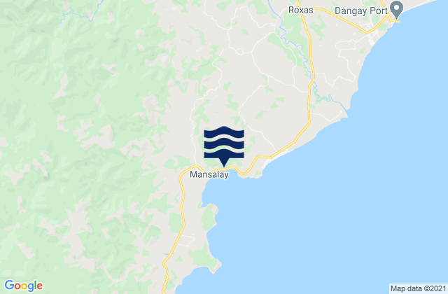 Balugo, Philippinesの潮見表地図
