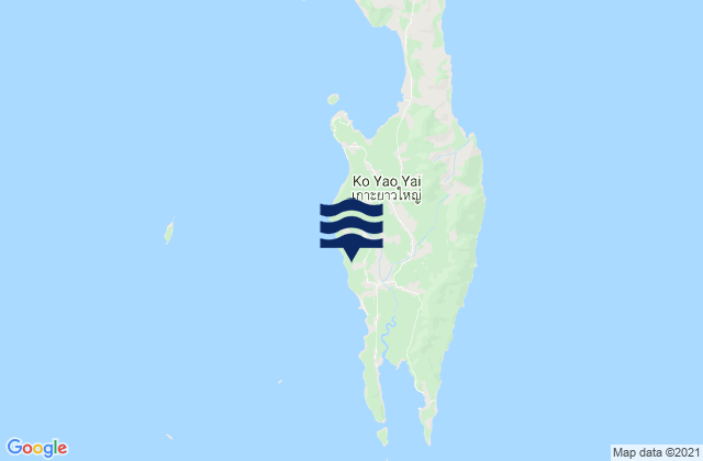Ban Phru Nai, Thailandの潮見表地図