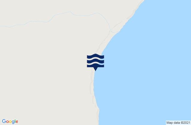 Bandarbeyla, Somaliaの潮見表地図