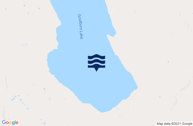 Banks Peninsula, Canadaの潮見表地図