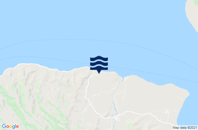 Bantawora, Indonesiaの潮見表地図