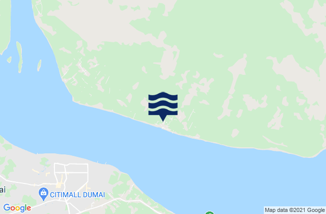 Batu Panjang, Indonesiaの潮見表地図