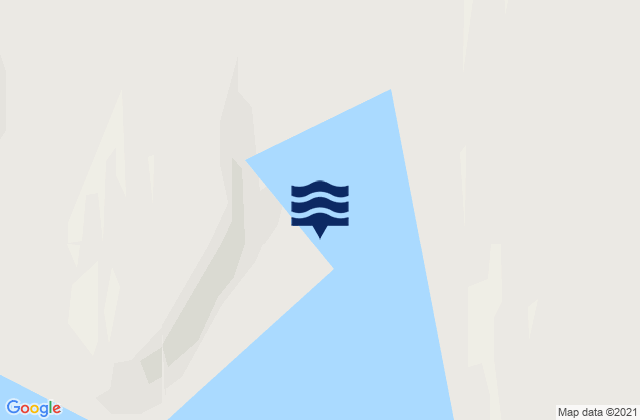 Bay of Woe, Canadaの潮見表地図